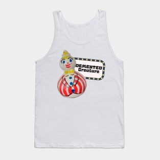 Demented creature clown dude Tank Top